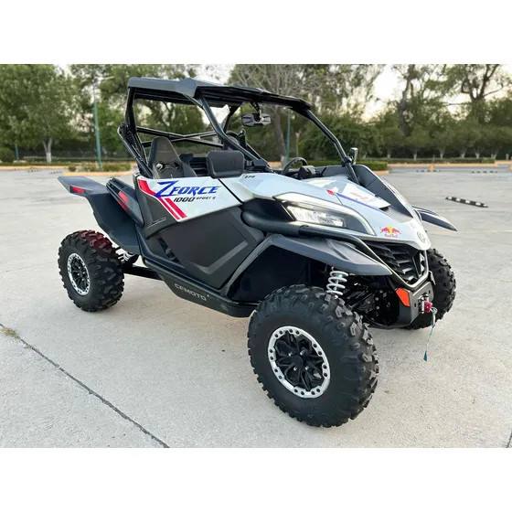 Zforce1000 2023 Factura Original Con Solo 80 Horas De Uso
