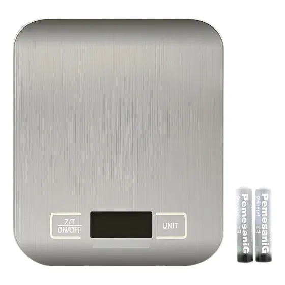 Balanza Lujosa Peso Digital De Cocina Hasta 10kg Precisa