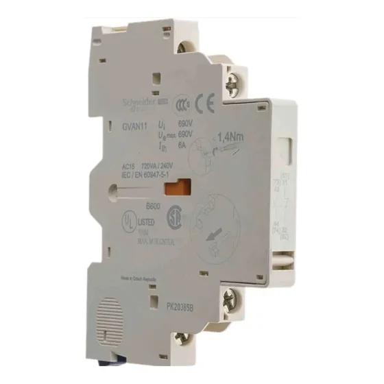 Contacto Aux Lateral 1nc+1na 240v Dc 690v Ac 6a Schneider