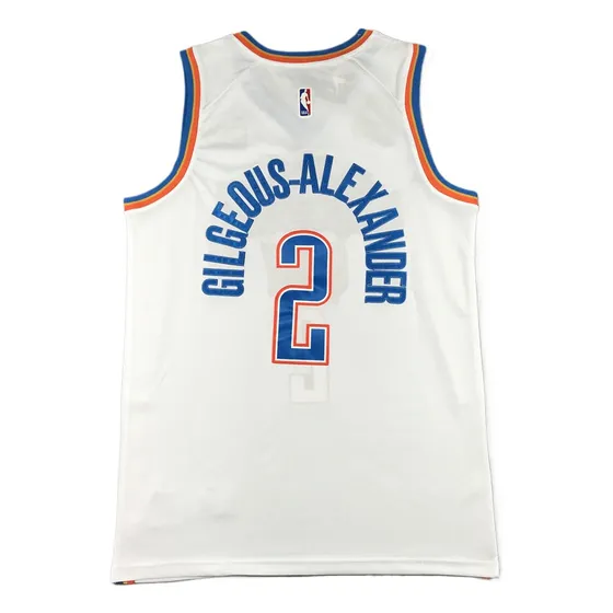 Shai Gilgeous-alexander Oklahoma City Thunder Jersey