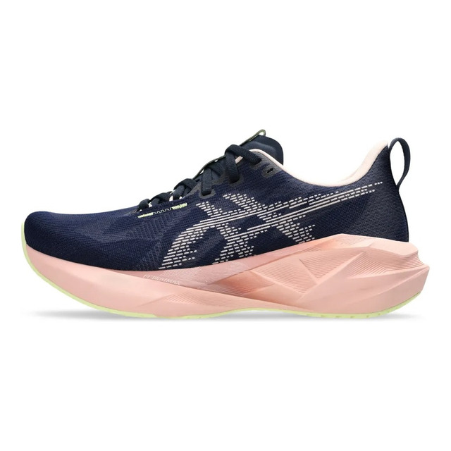 TĂŞnis Para Corrida Asics Novablast 5 Azul Marinho Feminino TĂŞnis Para Corrida Asics Novablast 5 Azul Marinho Feminino