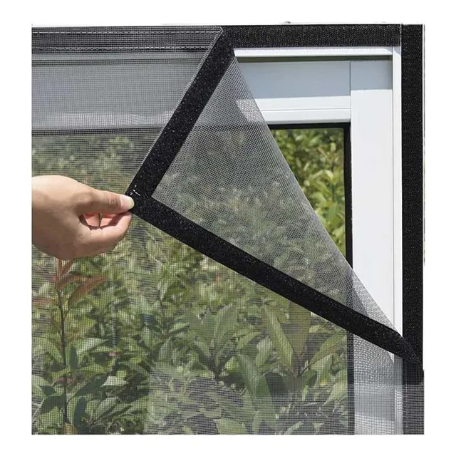 Wang Red Ajustable Para Gatos E Insectos, Malla Gris, 80 X