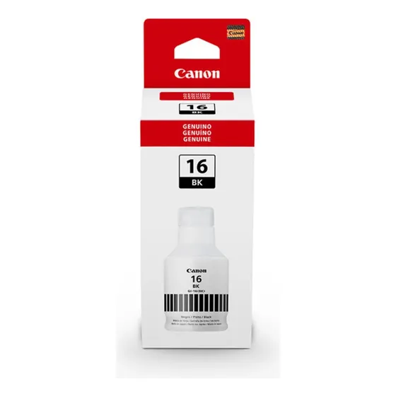 Tinta Original Canon Gx6010 Gx7010 Gi-16bk Gi16bk Gi16 Preto