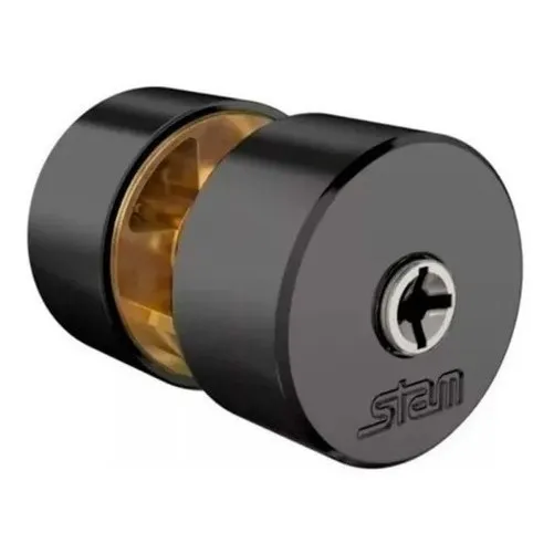 Cilindro Miolo Tambor Stam Tetra 1500/1600 Preto 4 Chaves