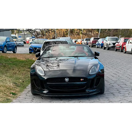 Jaguar F-type 5.0l V8 S Convertible At