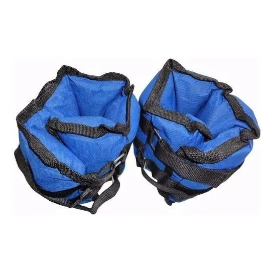 Tobipesas Fitness 2 Kg ( 1 Kg X Tobillo ) Tobilleras Piernas