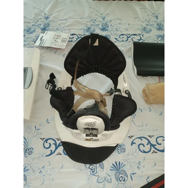 Collarín Motocross Marca Leatt Moto Gpx Fibra De Ca 200$
