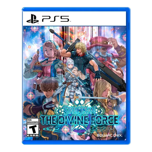 Star Ocean Divine Force Ps5 Envio Gratis Nuevo