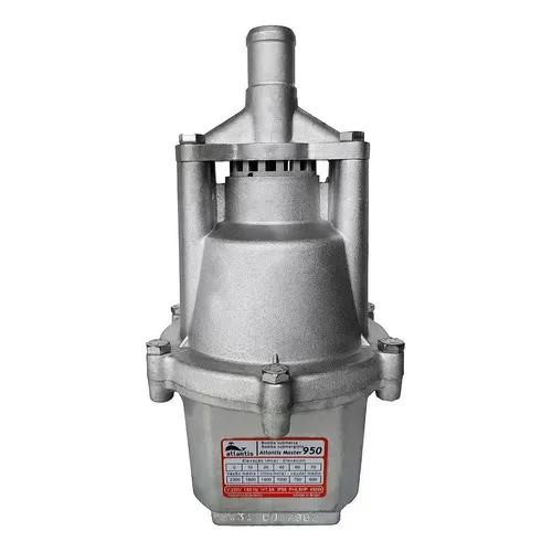 Bomba Submersa Atlants Master 950 0,6cv 70m - 127v Voltagem 127v