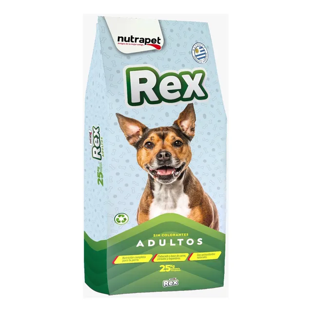 Super Pack Alimento Perro Adulto Rex Nutrapet 50k Con Regalo