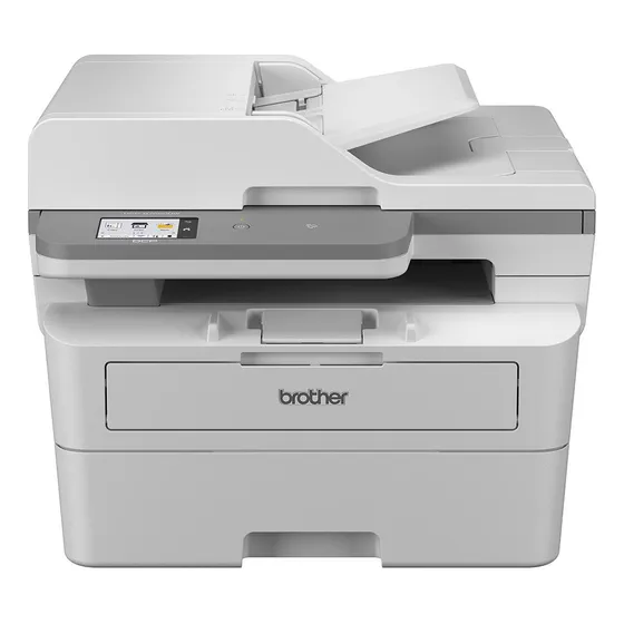 Multifuncional Brother DCPB7650DW Laser Monocromática Usb Wifi Rede Cinza 127V