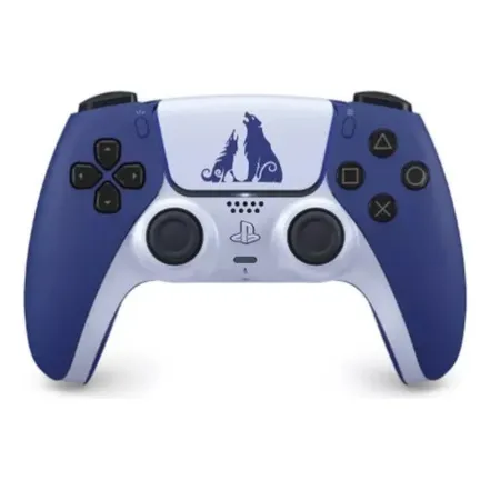 Controle Dualsense God Of War Ragnarok Limited Edition - Ps5 Cor Blue
