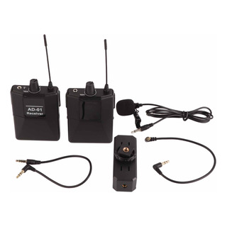 Microfone De Lapela Sem Fio Uhf De 16 Canais Para Telefone C Microfone De Lapela Sem Fio Uhf De 16 Canais Para Telefone C
