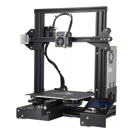 Impresora 3d Ender 3 Pla Tpu 3d Printer Buen Estado