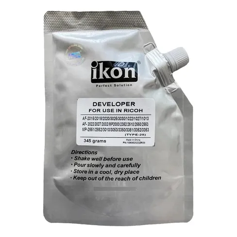 Kit De Recarga De Tóner Para Ricoh Mpc2003/2004/2504/3504 Negro