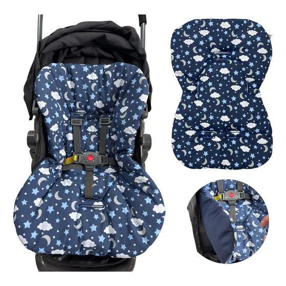 Capa Colchonete Carrinho De Bebê Galzerano Cosco Burigotto