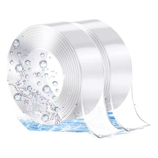 Cinta Nano Doble Cara Adhesiva Trasparente Magica 5m*3cm 2pk Cinta Nano Doble Cara Adhesiva Trasparente Magica 5m*3cm 2pk