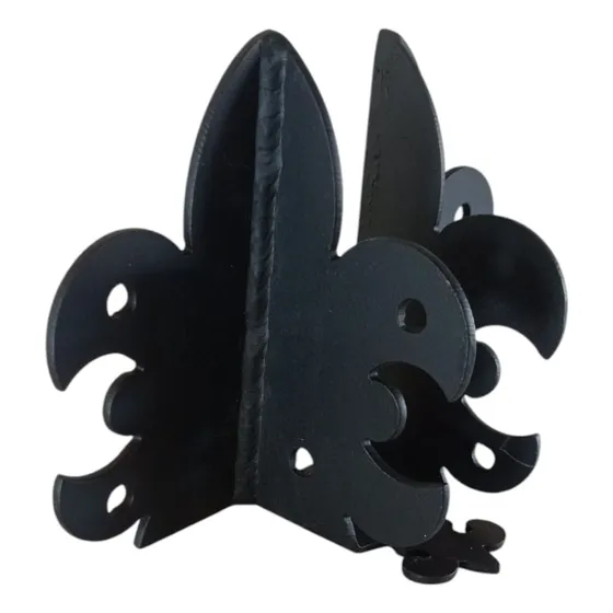 Soporte Para Viga De Fierro Forjado 2 X 5