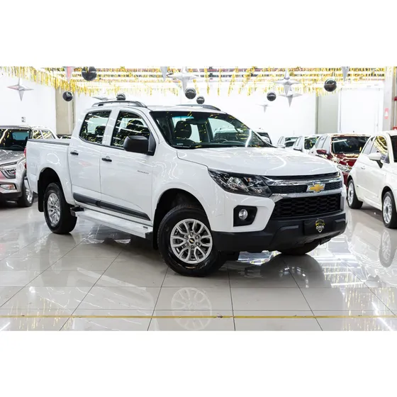 Chevrolet S-10 2.5 16v Flex Advantage Cd 4x2 Manual