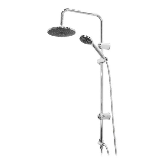 Columna De Ducha Grifo Plato Llave Modelo Rimini Stretto