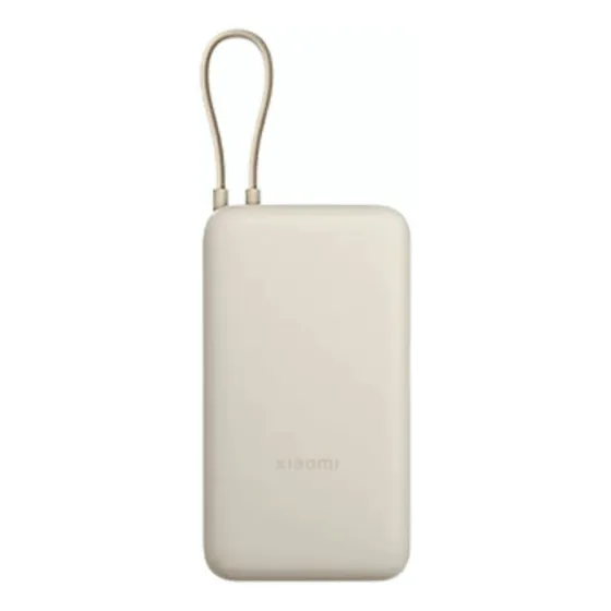 Cargador Portátil Xiaomi Power Bank 33w 20000 Mah Carga Rápida Bidireccional Alta Capacidad Protección Avanzada Diseño Compacto