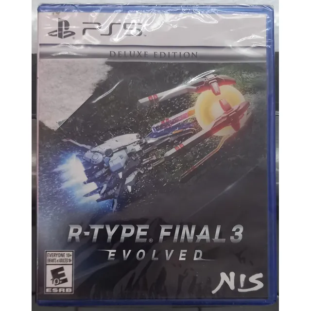 R Type Final 3 Evolved Deluxe Edition Playstation 5 Ps5