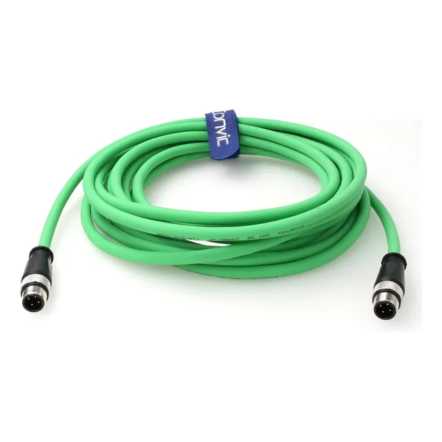 Cable Ethernet Flexible Eonvic M12 Código D 4 Pines A 4 P...