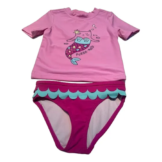 Traje De Baño Carter's Cat Mermaid - T2 / T3