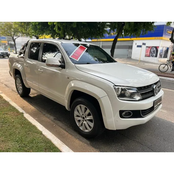 Volkswagen Amarok 2.0 Highline 4x4 Cd 16v Turbo Intercooler