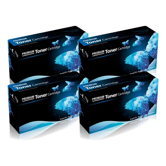 4 Toner Generico Compatible Con Xe C230 C235 Nacional Estd