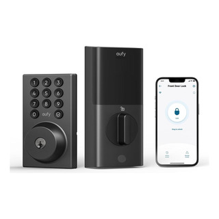 Lock Smart Clok C30 De Eufy Security, Bloqueo De Puerta De E Lock Smart Clok C30 De Eufy Security, Bloqueo De Puerta De E