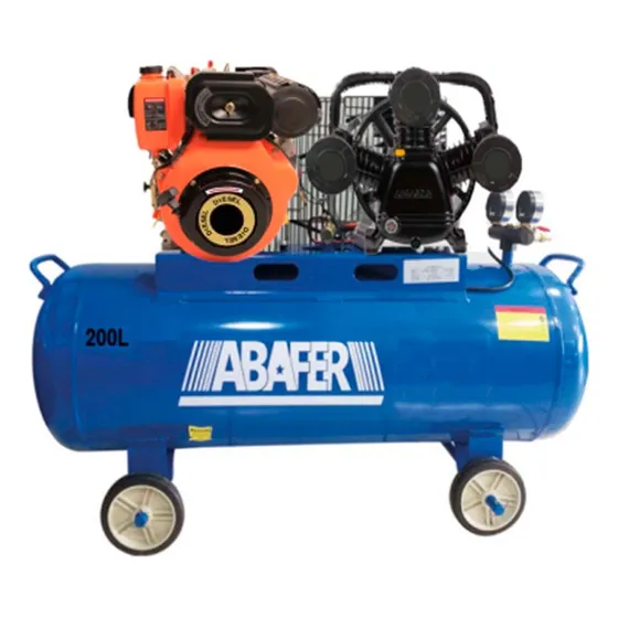 Compresor Aire Diesel 200 Litros 10hp Autonomo Tecnodeliv