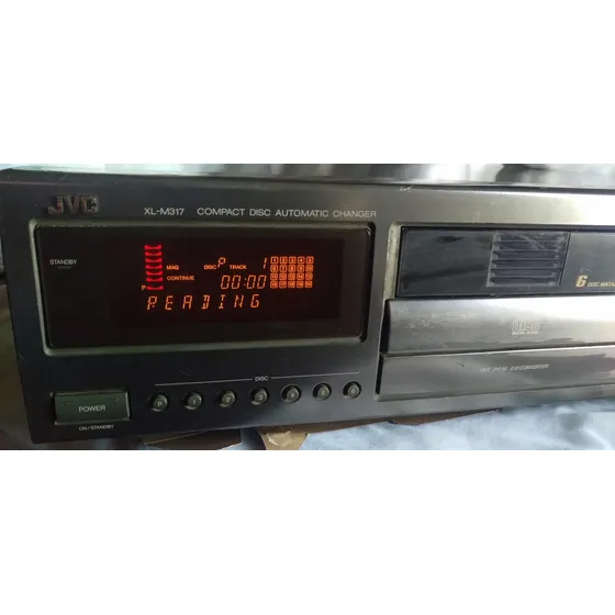 Reproductor 6 Cd Jvc Equipo De Sonido De Casa + Para Reparar