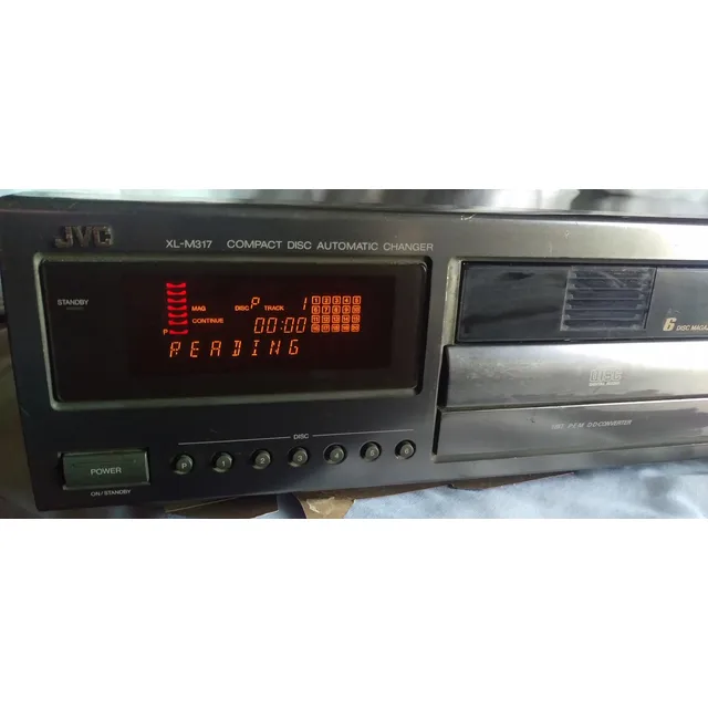 Reproductor 6 Cd Jvc Equipo De Sonido De Casa + Para Reparar