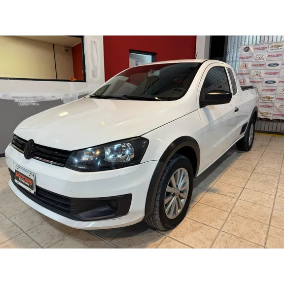 Volkswagen Saveiro 1.6 Gp Ce 101cv Safety + Pack High