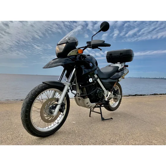 Bmw Gs 650 - Monocilíndrica