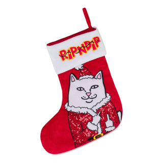 Media Bota Ripndip Calcetin Decoración Navidad Media Bota Ripndip Calcetin Decoración Navidad