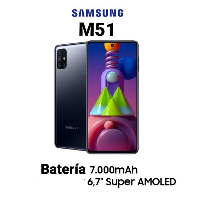 Samsung Galaxy M51 Dual Sim 128gb A54