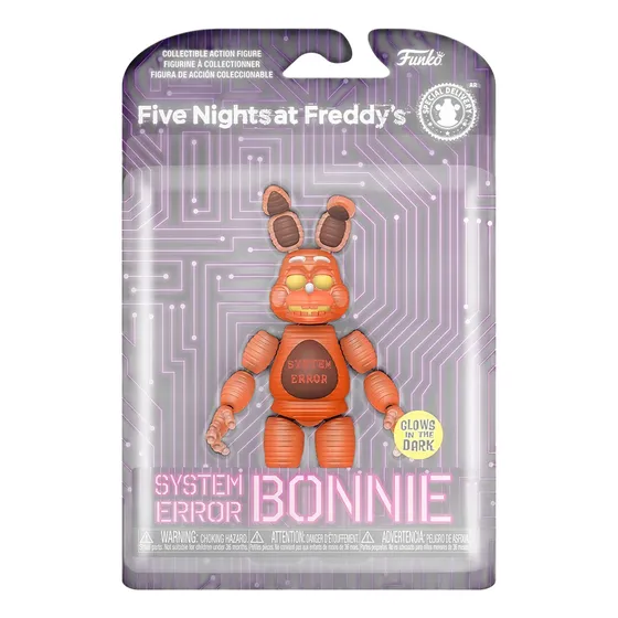 System Error Bonnie Figura Five Nights At Freddy's Brilla