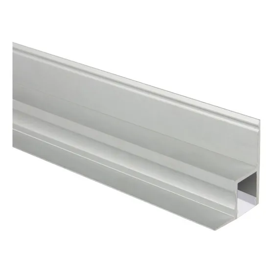 Perfil Aluminio Con Soporte Para Yeso Ideal Tira O Cinta Led
