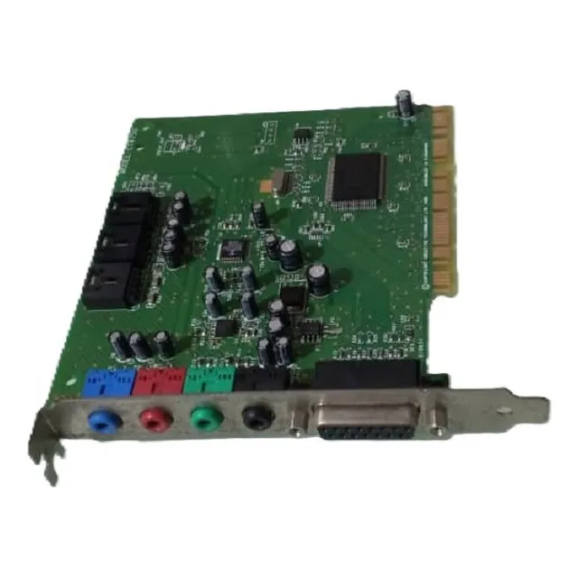 Tarjeta De Sonido Pci Sound Blaster Modelo Ct4750