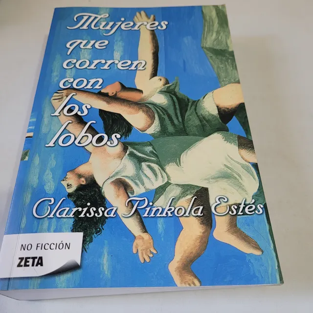 Mujeres Que Corren Con Lobos,clarissa Pinkola Estes,zeta