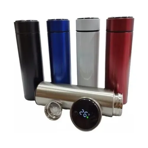 Termo Inteligente Led Vaso Termico Smart Cooler
