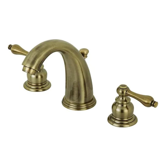 Grifo Baño 2 Asa 8.0 In Laton Envejecido