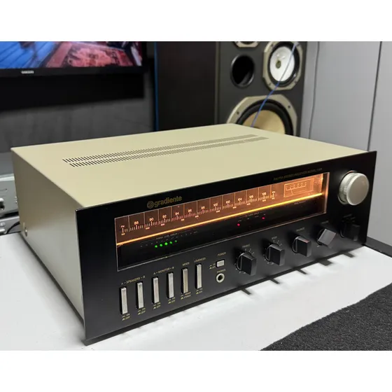 Receiver Gradiente Model 1360 - Conservação Raríssima Preto