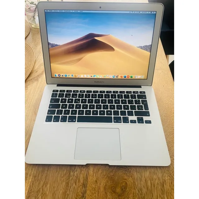 Macbook Air  Plata 13.3 , Intel Core I5,8gb Ram, 128gb Ssd