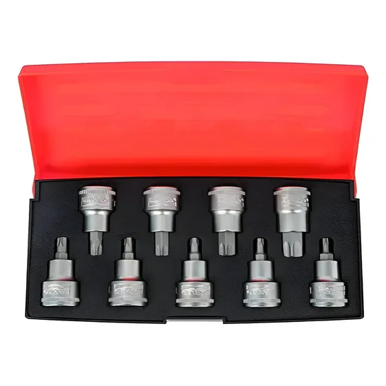 Set Bocallaves Tubo Torx Macho Encastre 1/2 S9torx Bahco