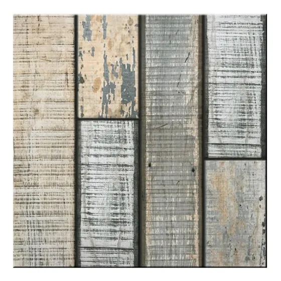 Piso Ceramico 1° Calidad 51x51 Madera Biloba Vintage Alberdi