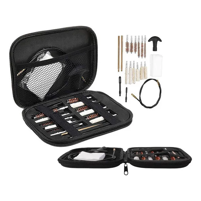 Kit Universal Limpieza Cañones Armas Fuego