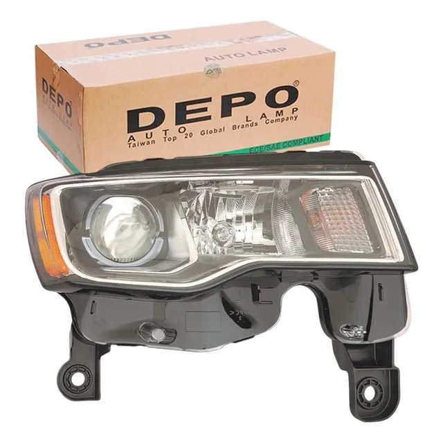 Faro Jeep Grand Cherokee 4g 2019 2020 2021 Derecho Depo